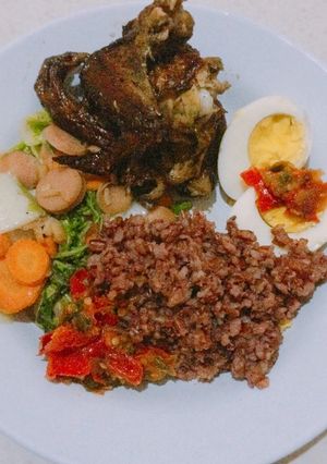 Foto resep Menu diet ocd saat puasa ramadhan