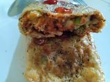 ক্যাবেজ স্টাফড চীজ ওমলেট(cabbage stuffed chees omlette recipe in Bengali)