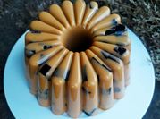 Gambar puding kopi cincau