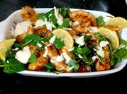A picture of dijon chicken
