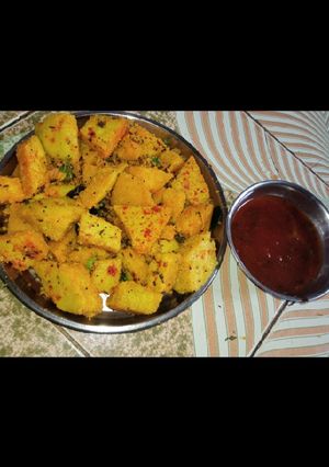 ખાટા ઢોકળા (Khata Dhokla Recipe In Gujarati) રેસીપી મુખ્ય ફોટો