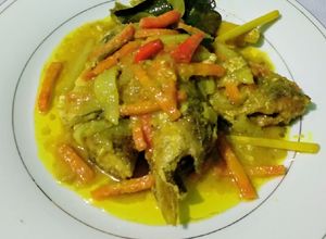 Foto resep Blanak acar kuning yummy 😋