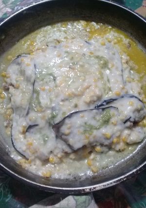 Una foto de Lasagna de berenjenas