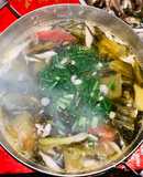 Canh Cá Cơm Cải Chua