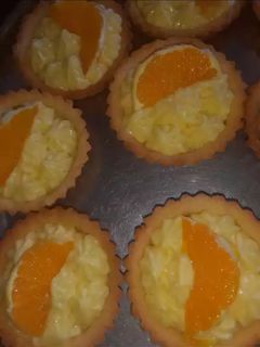 صورة لوصفة ترتولات بكريمة الليمون 🍋🍋