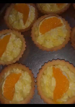 صورة لوصفة ترتولات بكريمة الليمون 🍋🍋