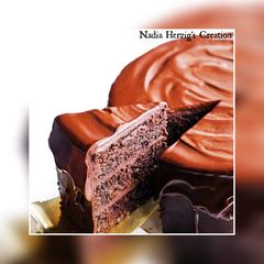 Chocolate Espresso Cake A picture of Chocolate Espresso Cake.