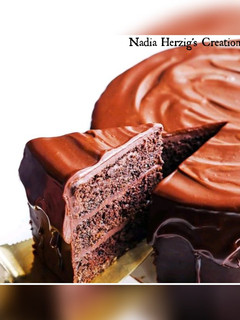 A picture of Chocolate Espresso Cake.