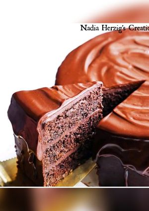 A picture of Chocolate Espresso Cake.