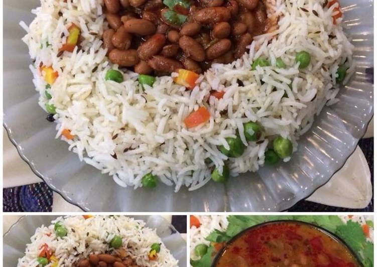Recipe of Favorite Rajma rice