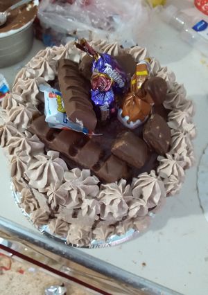 صورة لوصفة كيكة شاهقة