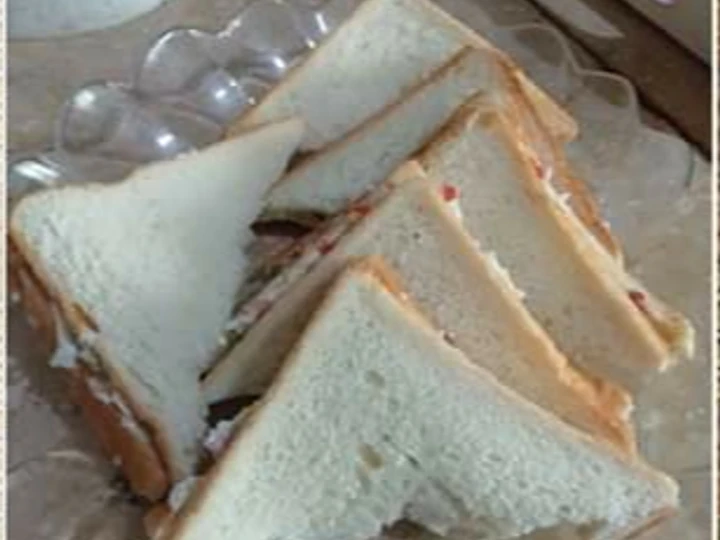 Easy Steps to Prepare Russian Salad Sandwiches the So Delicious Makes you drool