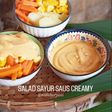 Salad Sayur Saus Creamy