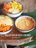 Salad Sayur Saus Creamy