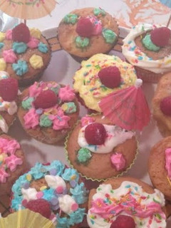 Una foto de Cupcakes