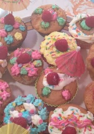 Una foto de Cupcakes