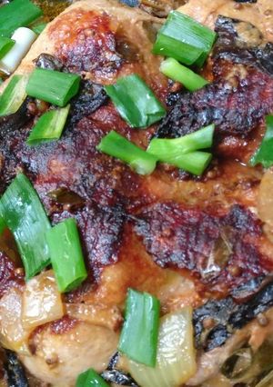 Foto resep Ayam panggang happy call ala bujang