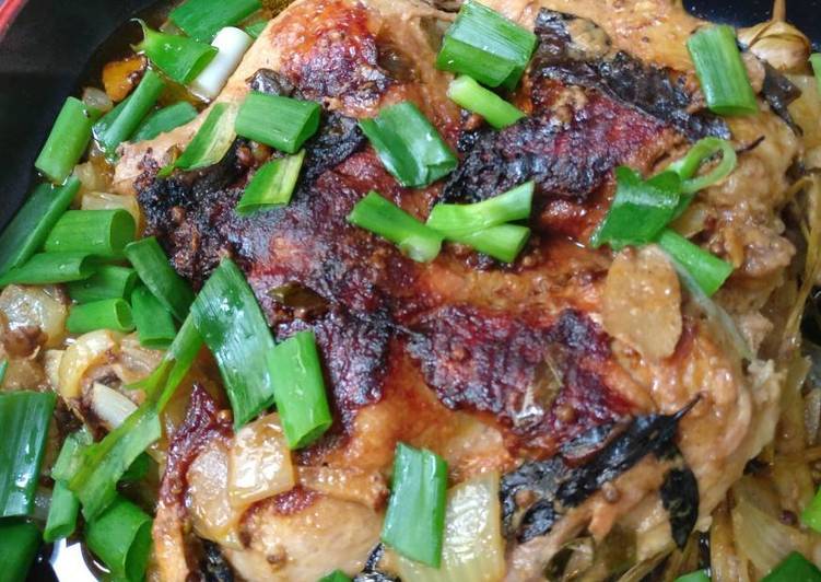 12 Resep: Ayam panggang happy call ala bujang Anti Gagal!