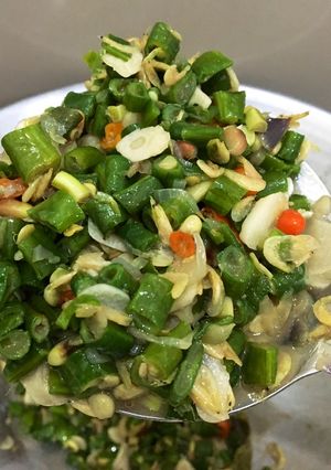Foto resep Tumis kacang panjang rebon