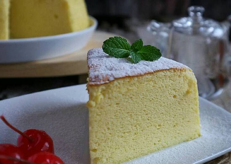 Resep Japanesse Cheese Cake Anti Gagal