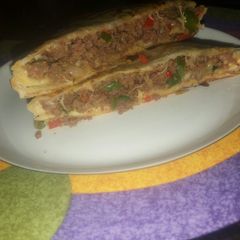 A picture of Quesadilla.