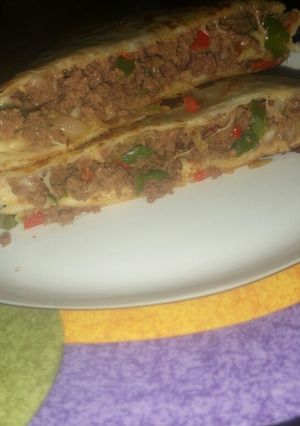 A picture of Quesadilla.