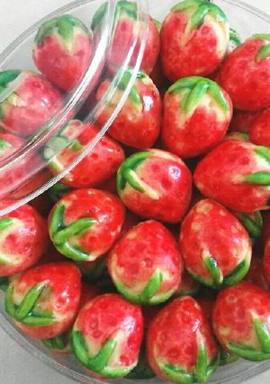 Foto resep 🍁Nastar Strawberry ala vina 🍁