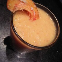 A picture of Peach smoothie.