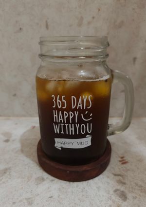 Foto resep Es Kopi Madu