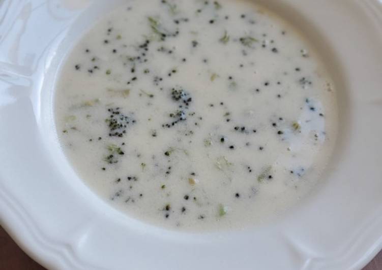 #40 Broccoli-Cheese Soup