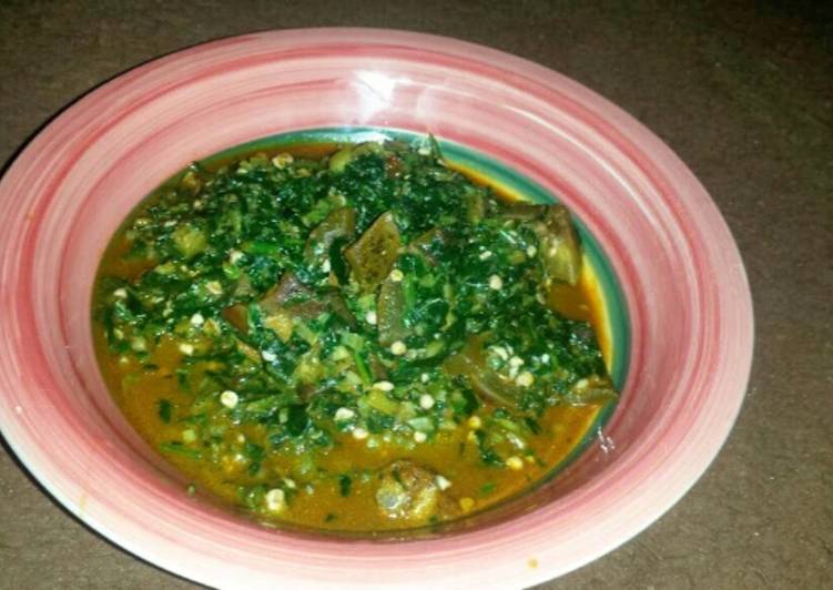 Steps to Prepare Award-winning Okro soup