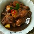 Semur Ayam & Kentang