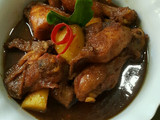 Semur Ayam & Kentang