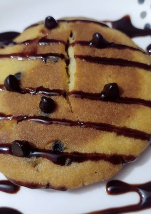 A picture of Chocolate chip cookie🍪🍪🍪🍪.