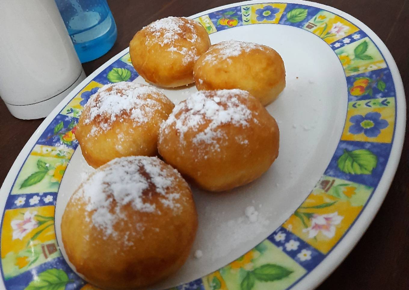 Donat kentang tanpa ulen lembuuut bangettt