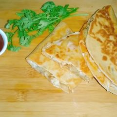 A picture of Mexican potato Tacos.