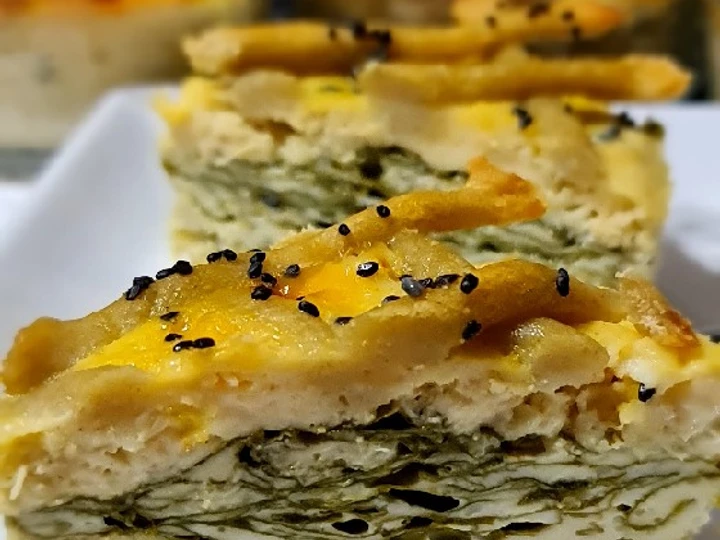 Langkah Mudah untuk Menyiapkan Resep Secawan Lapis Bayam Panggang yang Menggugah Selera Anti Ribet, Mantap