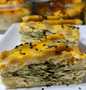 Langkah Mudah untuk Menyiapkan Resep Secawan Lapis Bayam Panggang yang Menggugah Selera Anti Ribet, Mantap