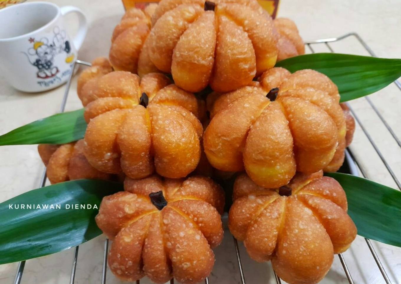 Donat Labu Kuning