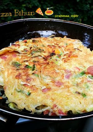 Foto resep 30. Pizza Bihun🍕🍝