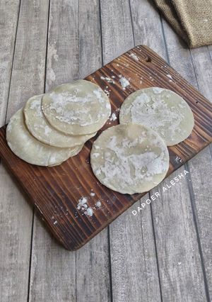 Foto resep 150. Kulit Dimsum