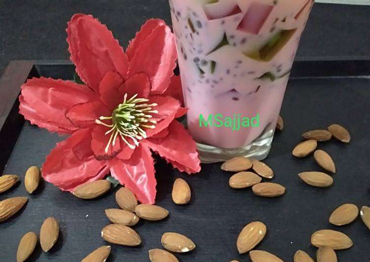 Easiest Way to Make Homemade Nauratan sharbat