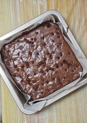 Foto resep 173. Choco Chewy Brownies