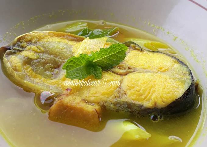 Cara Gampang Membuat Ikan patin kuah bumbu kuning Anti Gagal