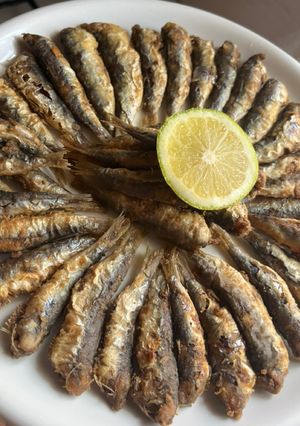 Une photo de Sardines poêlees et citronnées