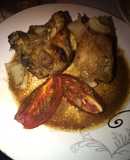 Cerdo a la Mostaza al horno