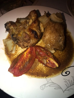 Una foto de Cerdo a la Mostaza al horno