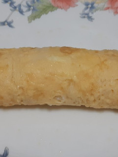 Una foto de Rollo de tortilla con jamón y queso