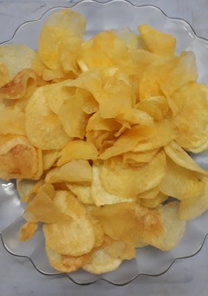 Hình của món Khoai tây lắc pho mai.