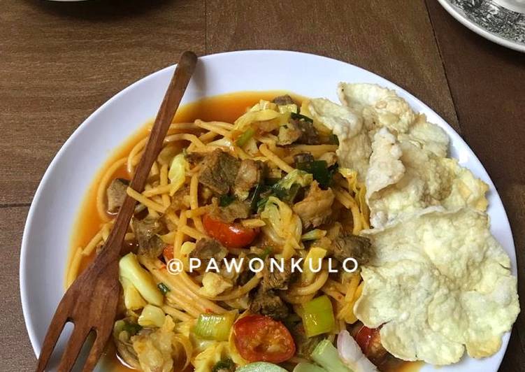 Resep Spaghetti Aceh yang Bisa Manjain Lidah